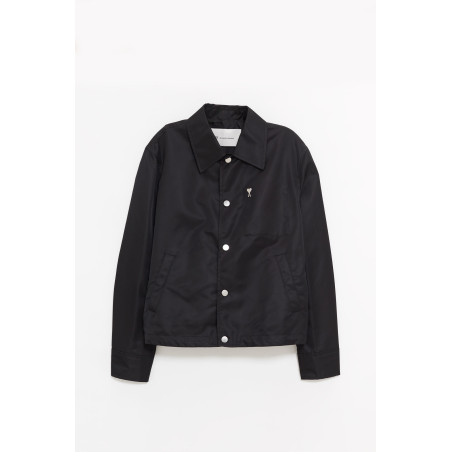 AMI NOIR BUTTONED JACKET